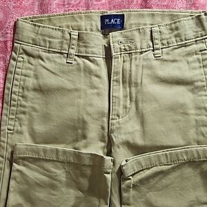 The children's Place, boys khaki pants, size 7